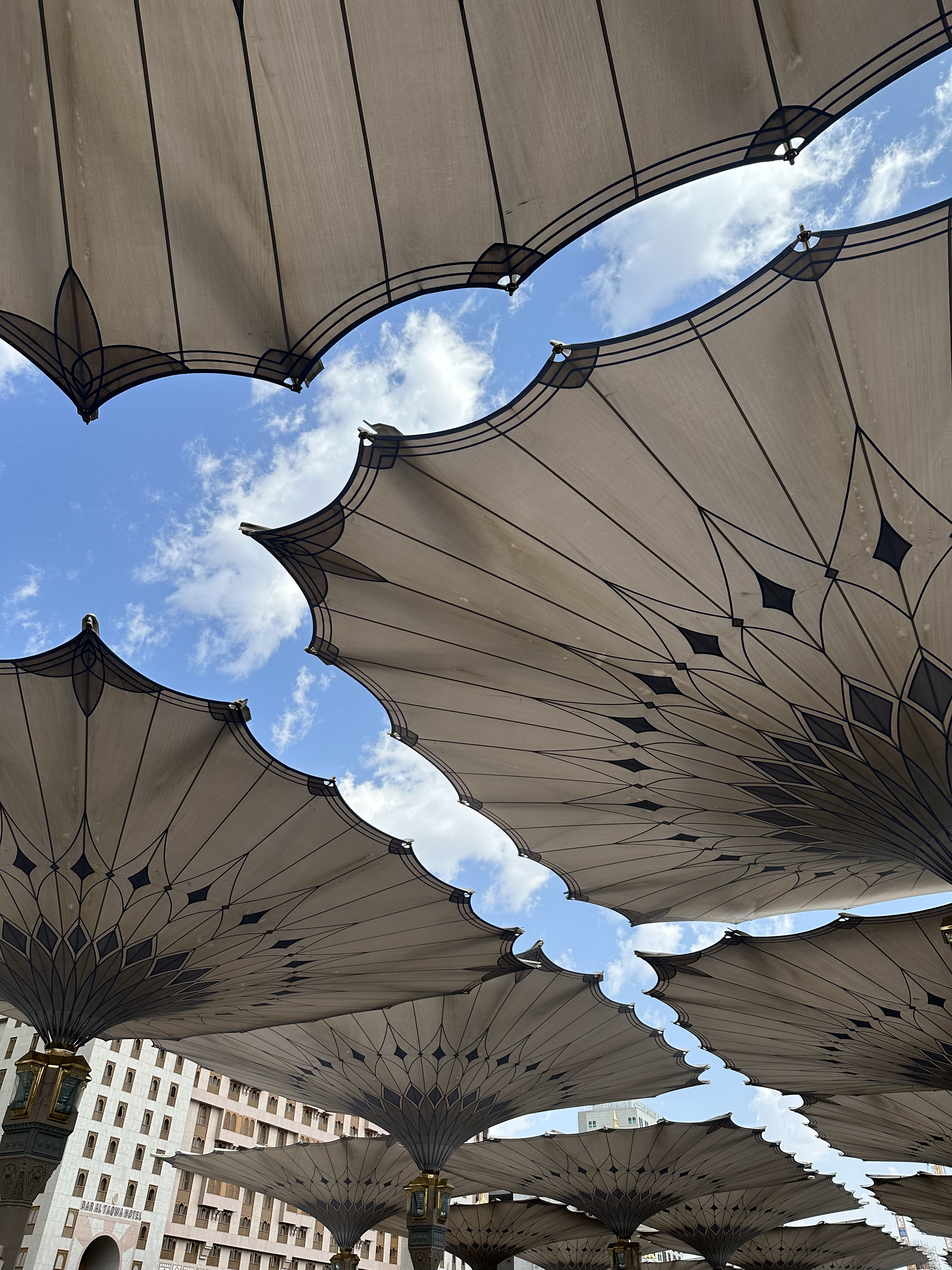 Shade in Madinah